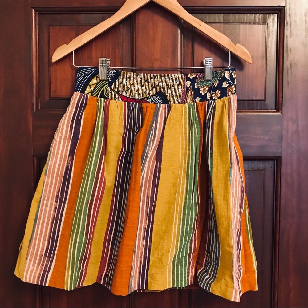 Colorful day skirt